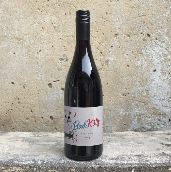 philip lobley wines Bad Kitty Pinot Gris 2020 (Yea Valley)